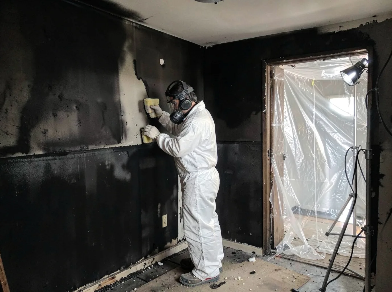 Fire Damage Restoration company in Bly, OR